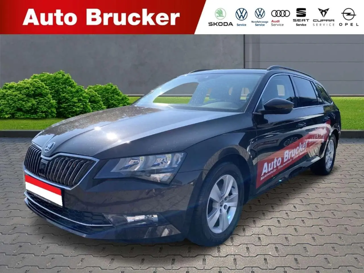 Photo 1 : Skoda Superb 2018 Diesel