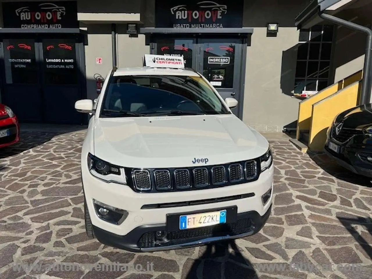 Photo 1 : Jeep Compass 2018 Diesel