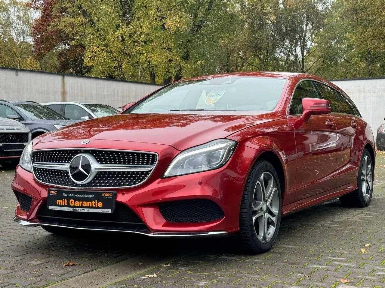 Photo 1 : Mercedes-benz Classe Cls 2015 Essence