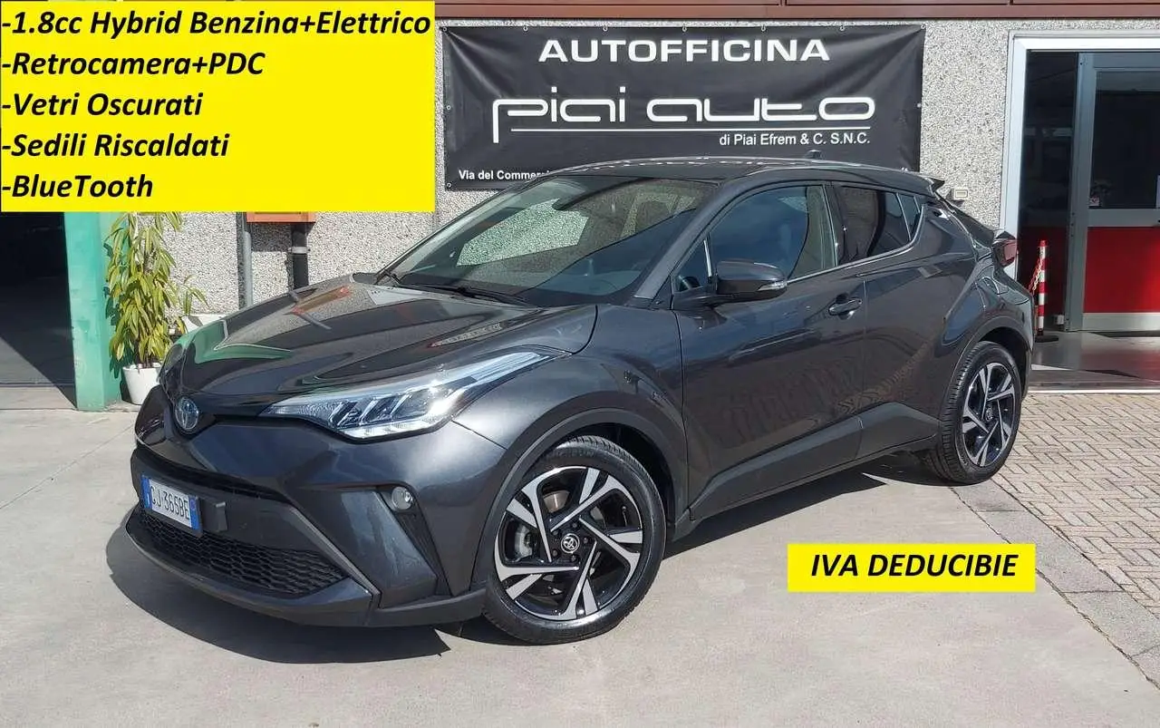 Photo 1 : Toyota C-hr 2022 Hybrid