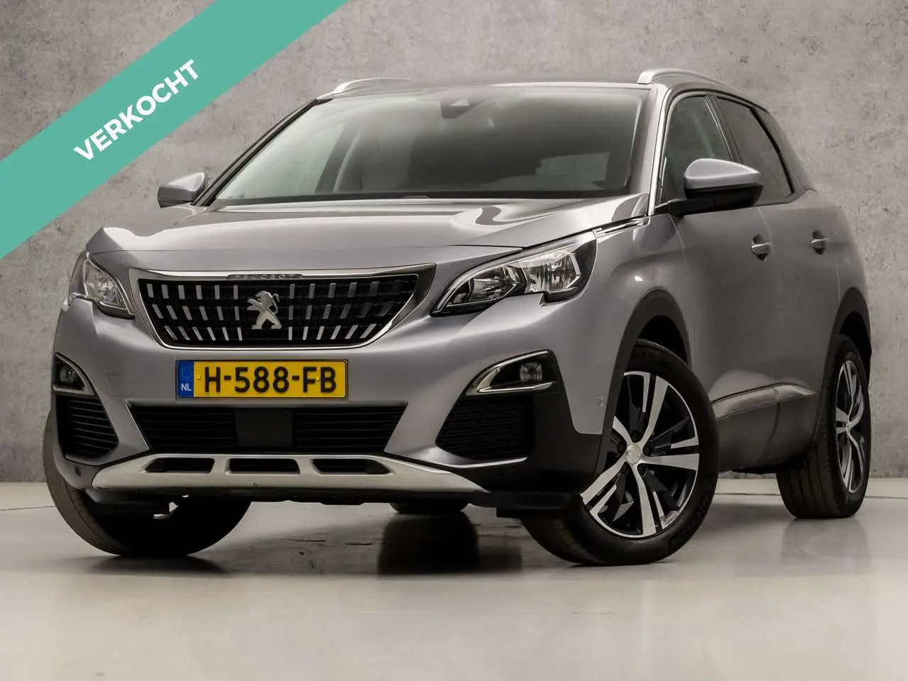 Photo 1 : Peugeot 3008 2019 Petrol