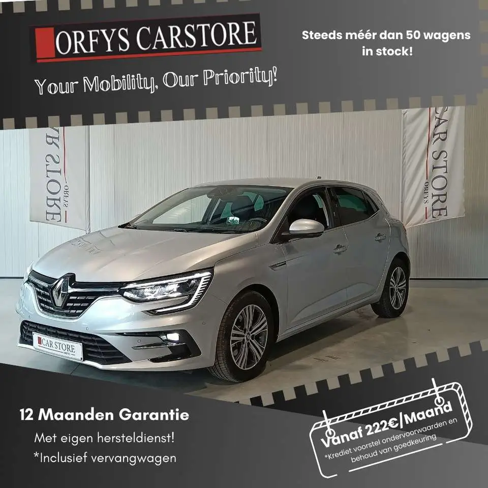 Photo 1 : Renault Megane 2022 Hybrid