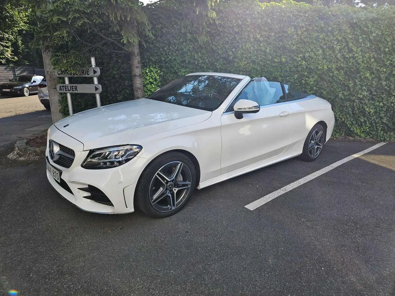 Photo 1 : Mercedes-benz Classe C 2019 Diesel