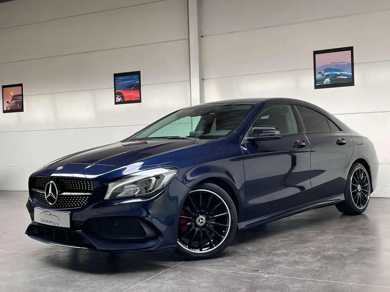 Photo 1 : Mercedes-benz Classe Cla 2018 Diesel