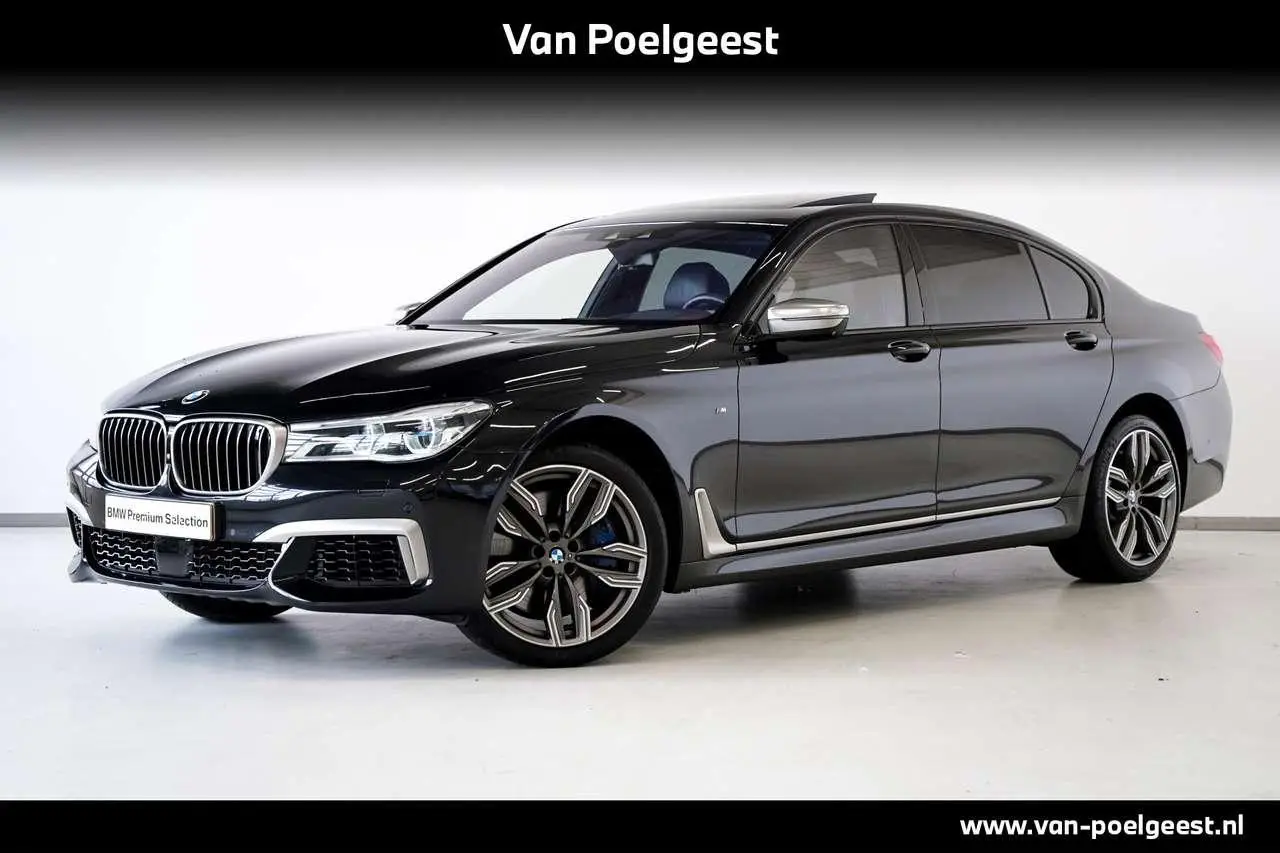 Photo 1 : Bmw Serie 7 2017 Petrol