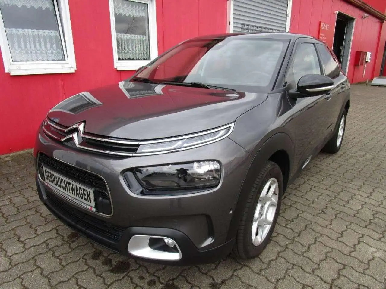 Photo 1 : Citroen C4 2019 Essence