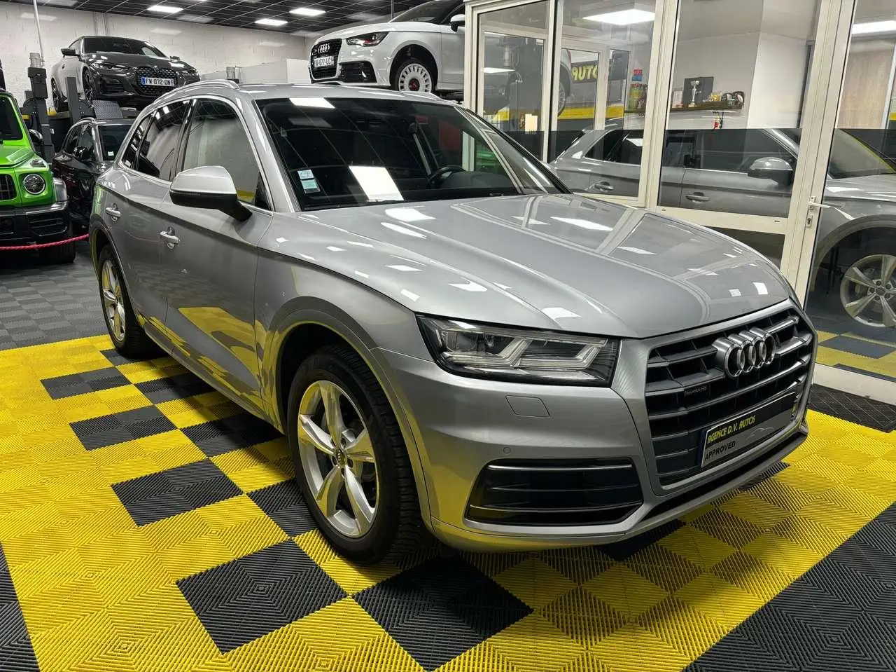 Photo 1 : Audi Q5 2017 Diesel