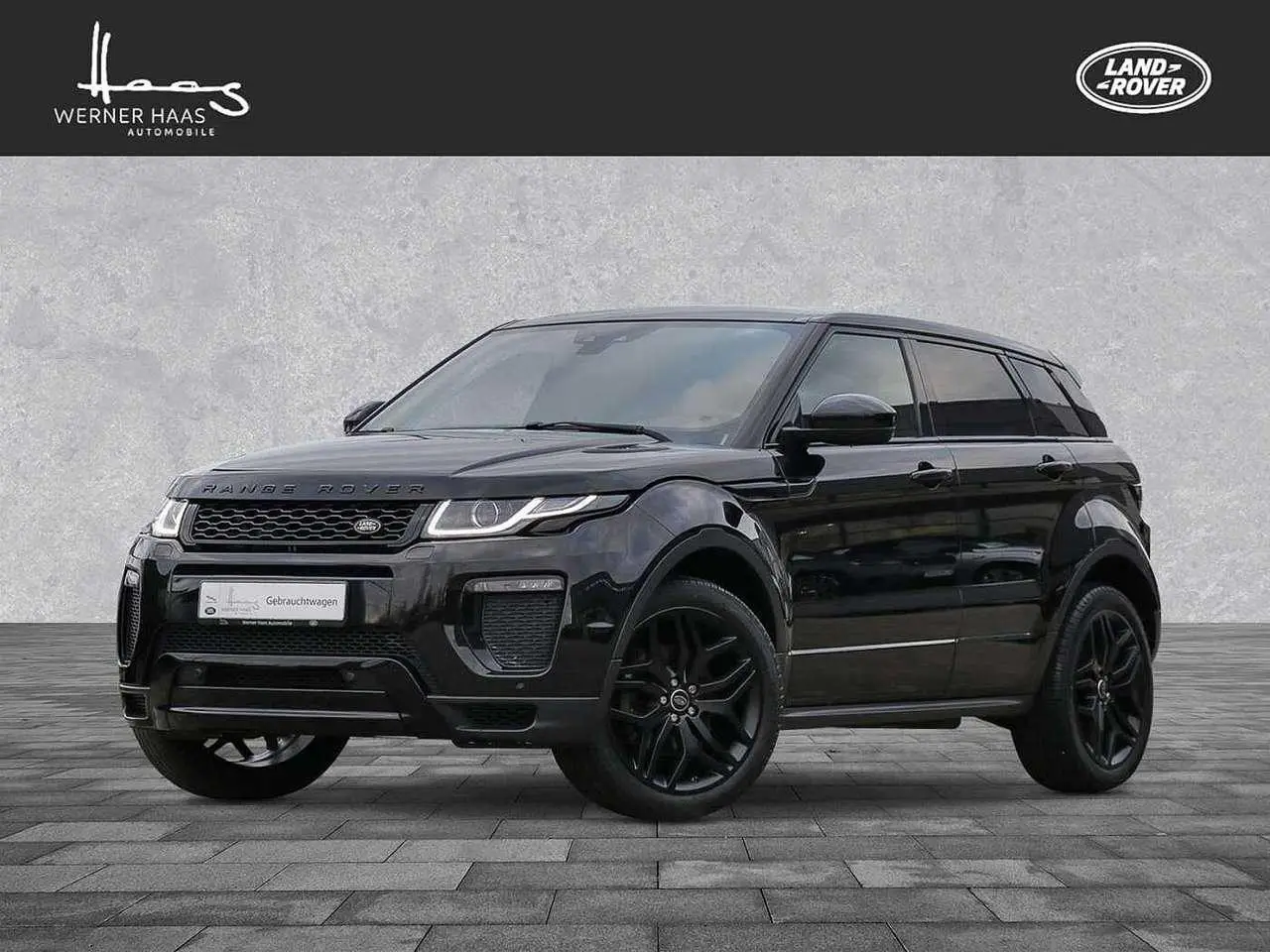 Photo 1 : Land Rover Range Rover Evoque 2016 Diesel