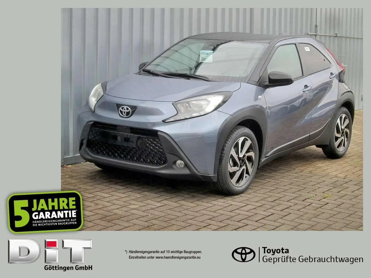 Photo 1 : Toyota Aygo X 2024 Petrol