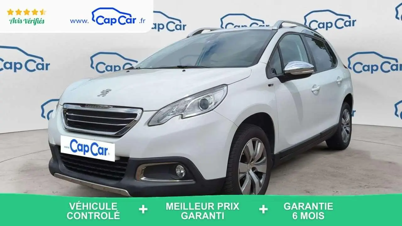 Photo 1 : Peugeot 2008 2015 Petrol