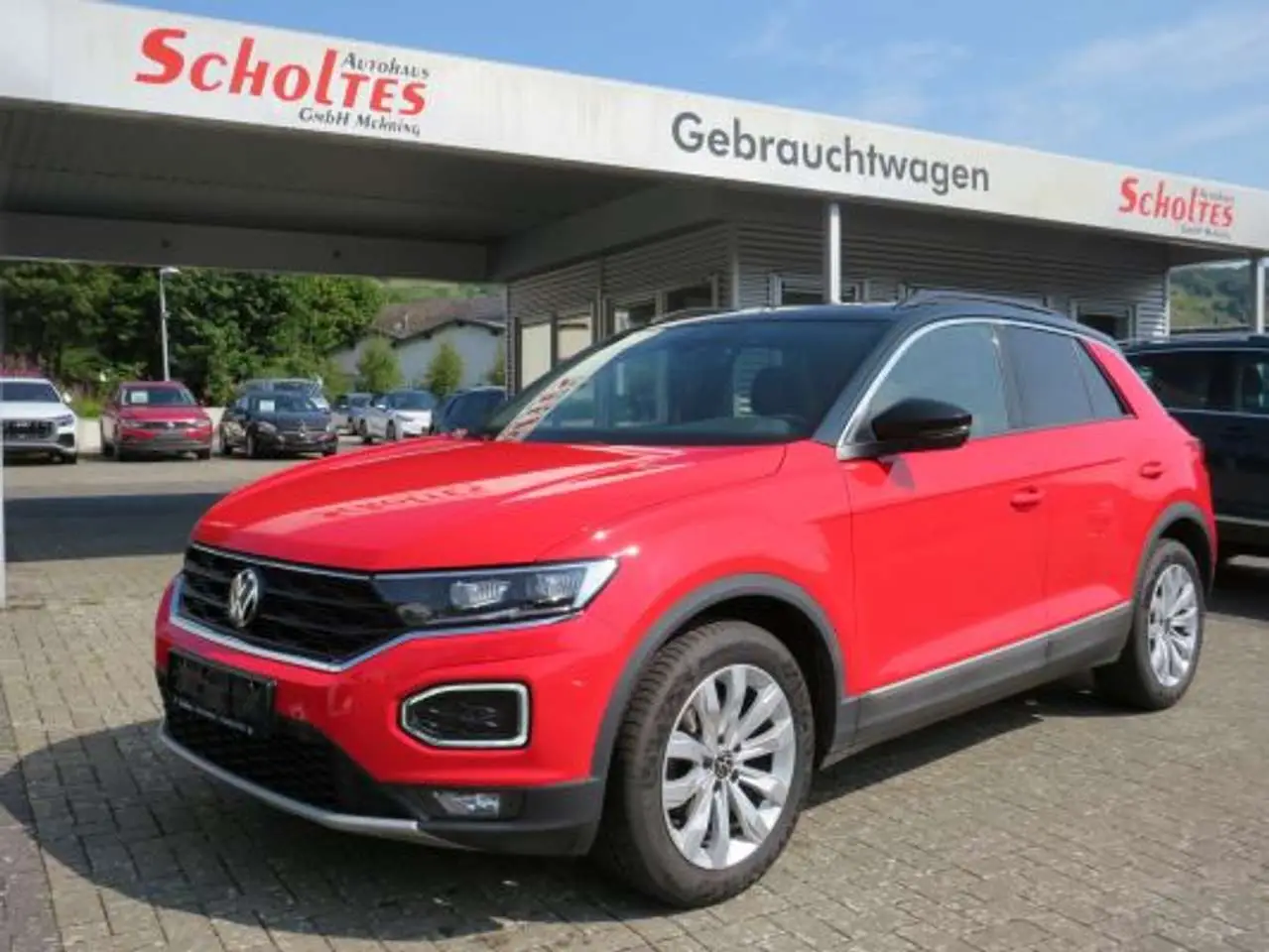 Photo 1 : Volkswagen T-roc 2021 Essence