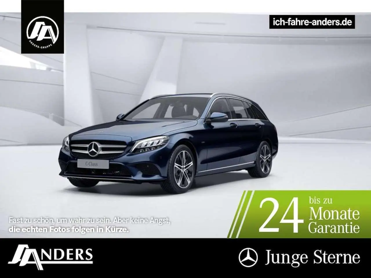 Photo 1 : Mercedes-benz Classe C 2019 Hybride