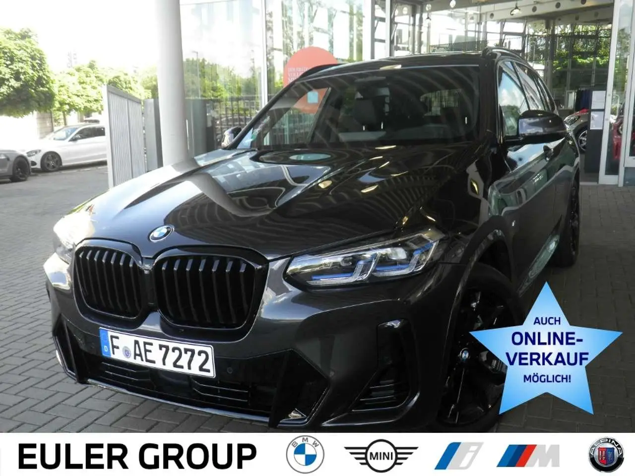 Photo 1 : Bmw X3 2024 Diesel