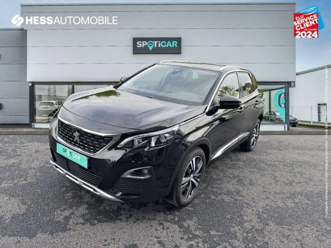 Photo 1 : Peugeot 3008 2018 Petrol