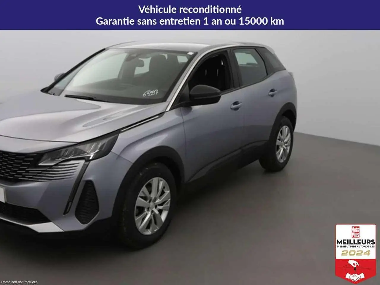 Photo 1 : Peugeot 3008 2022 Diesel