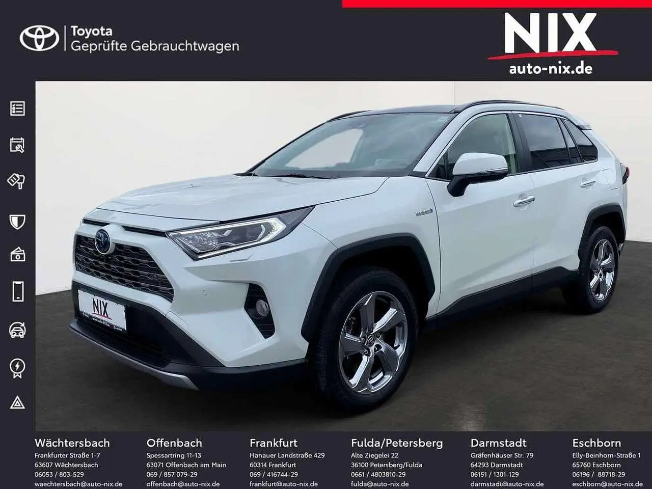 Photo 1 : Toyota Rav4 2020 Hybrid