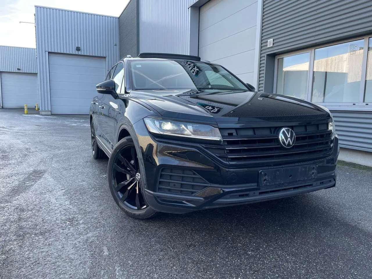 Photo 1 : Volkswagen Touareg 2021 Diesel