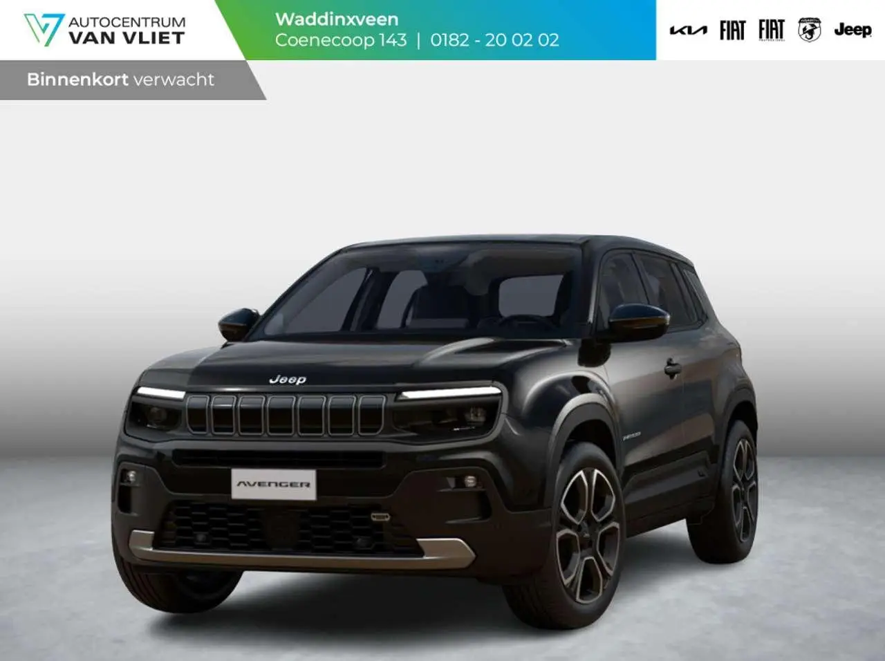 Photo 1 : Jeep Avenger 2024 Hybrid