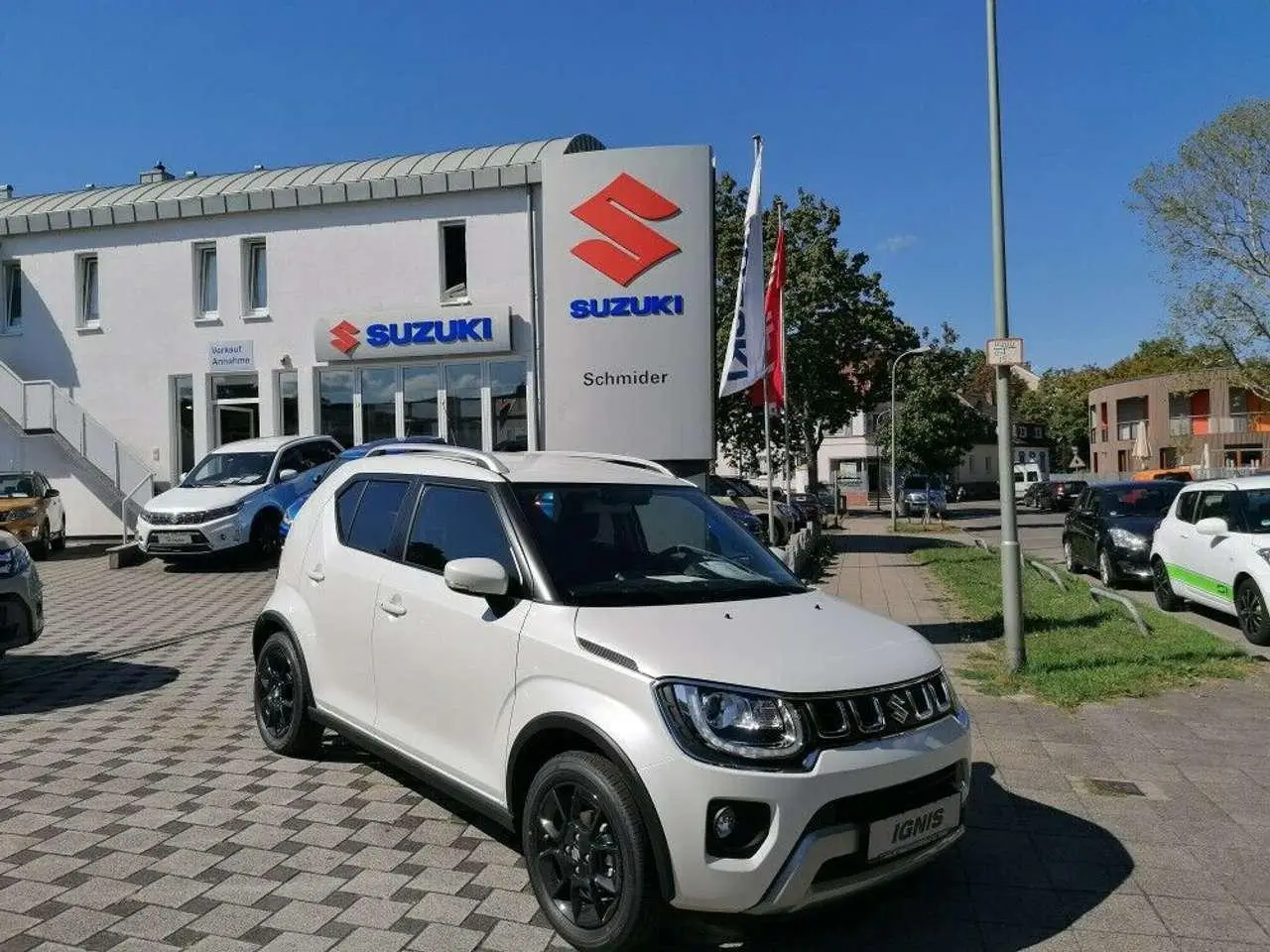 Photo 1 : Suzuki Ignis 2024 Petrol