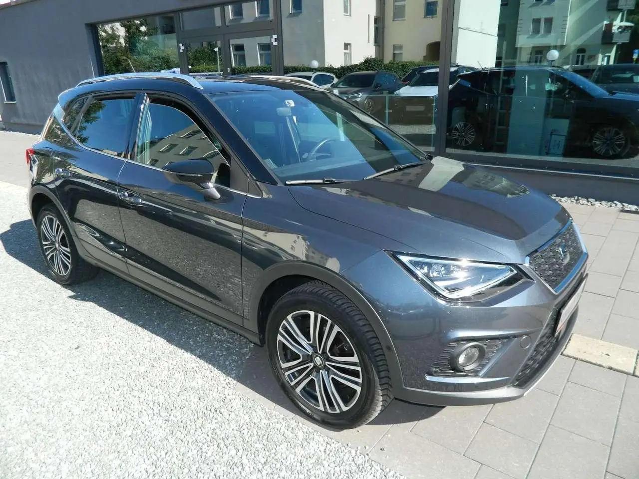 Photo 1 : Seat Arona 2019 Petrol