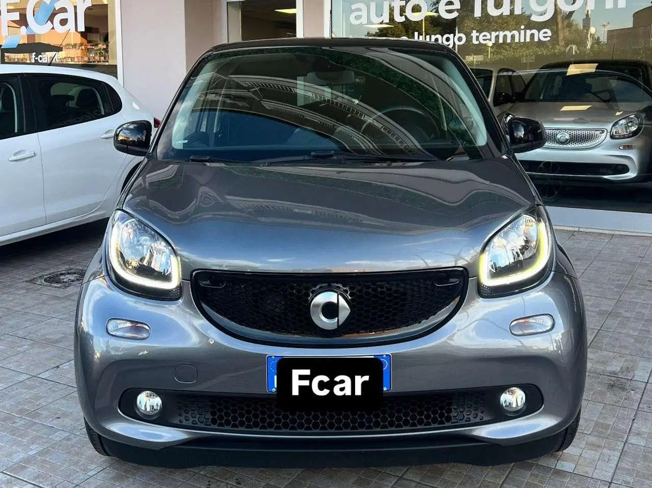 Photo 1 : Smart Forfour 2017 Essence