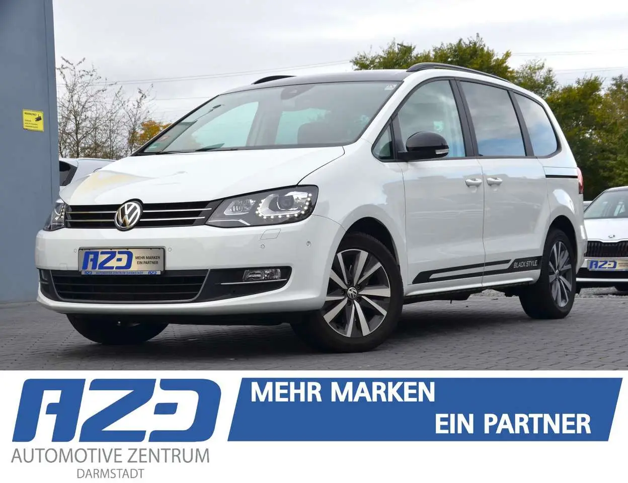 Photo 1 : Volkswagen Sharan 2021 Petrol