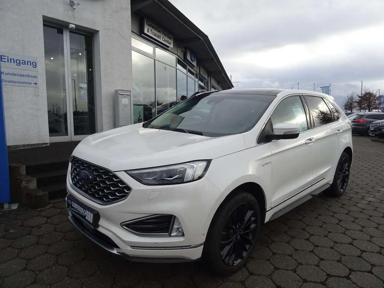 Photo 1 : Ford Edge 2020 Diesel