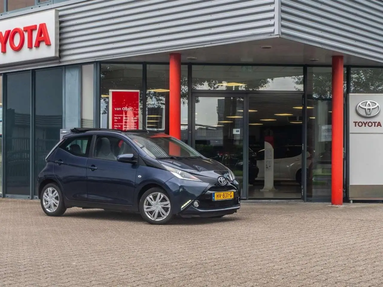 Photo 1 : Toyota Aygo 2016 Petrol