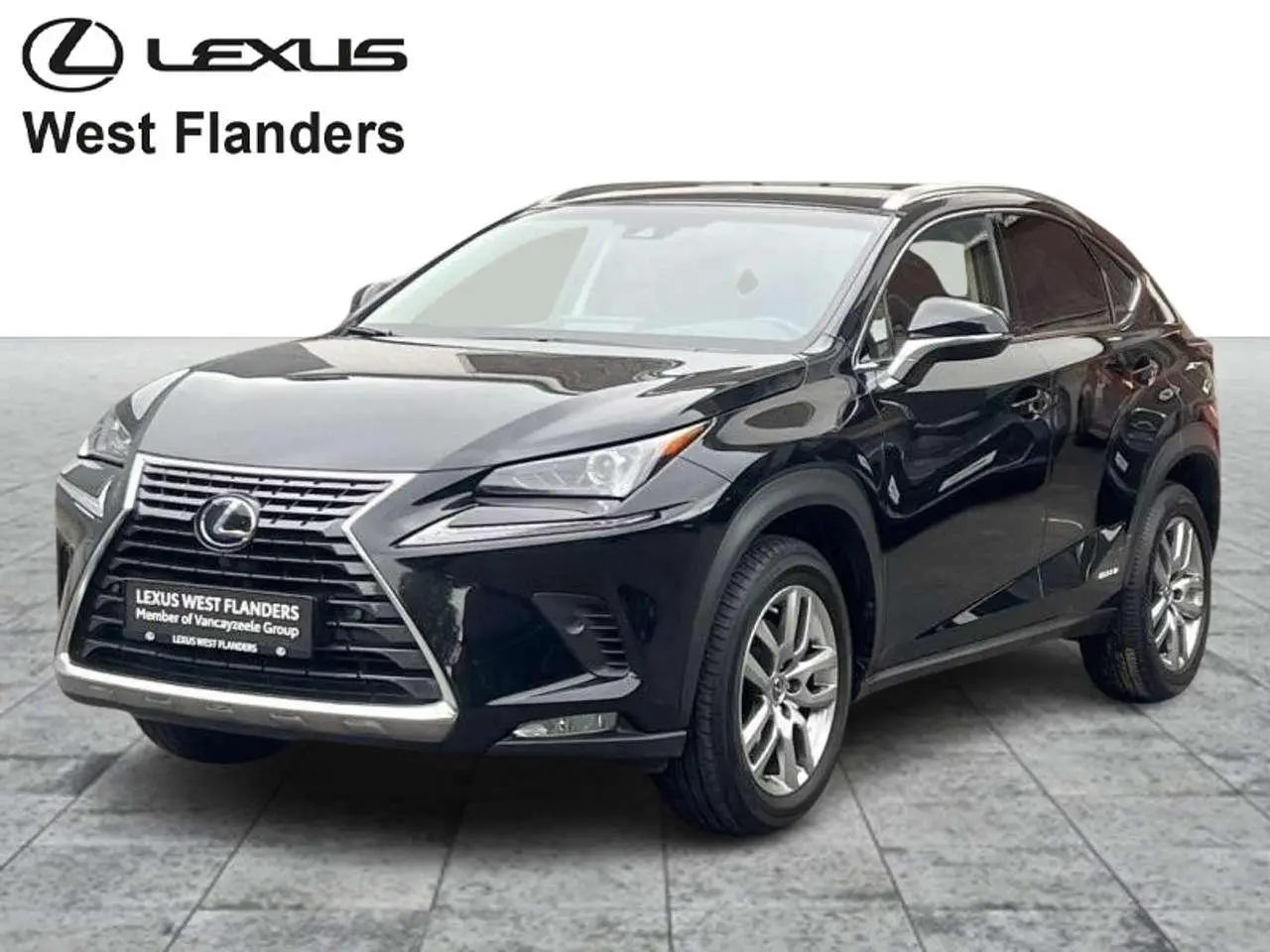 Photo 1 : Lexus Nx 2018 Hybride