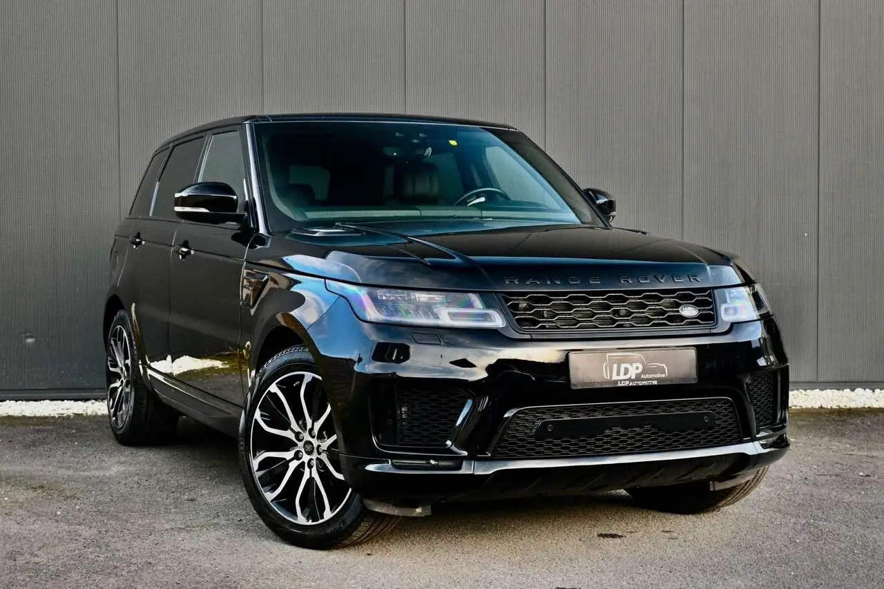 Photo 1 : Land Rover Range Rover Sport 2019 Diesel