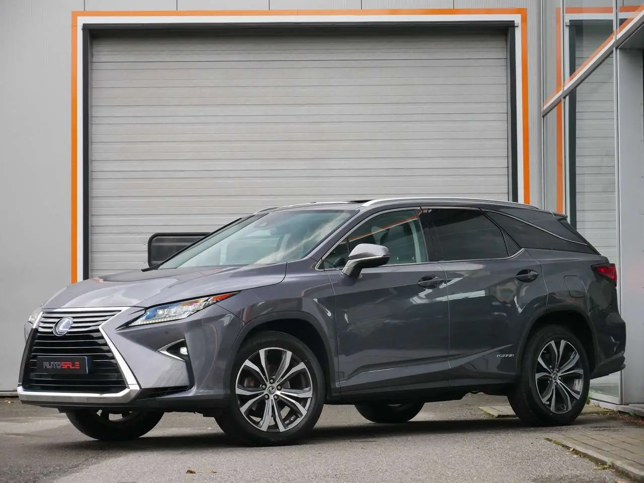 Photo 1 : Lexus Rx 2018 Hybride