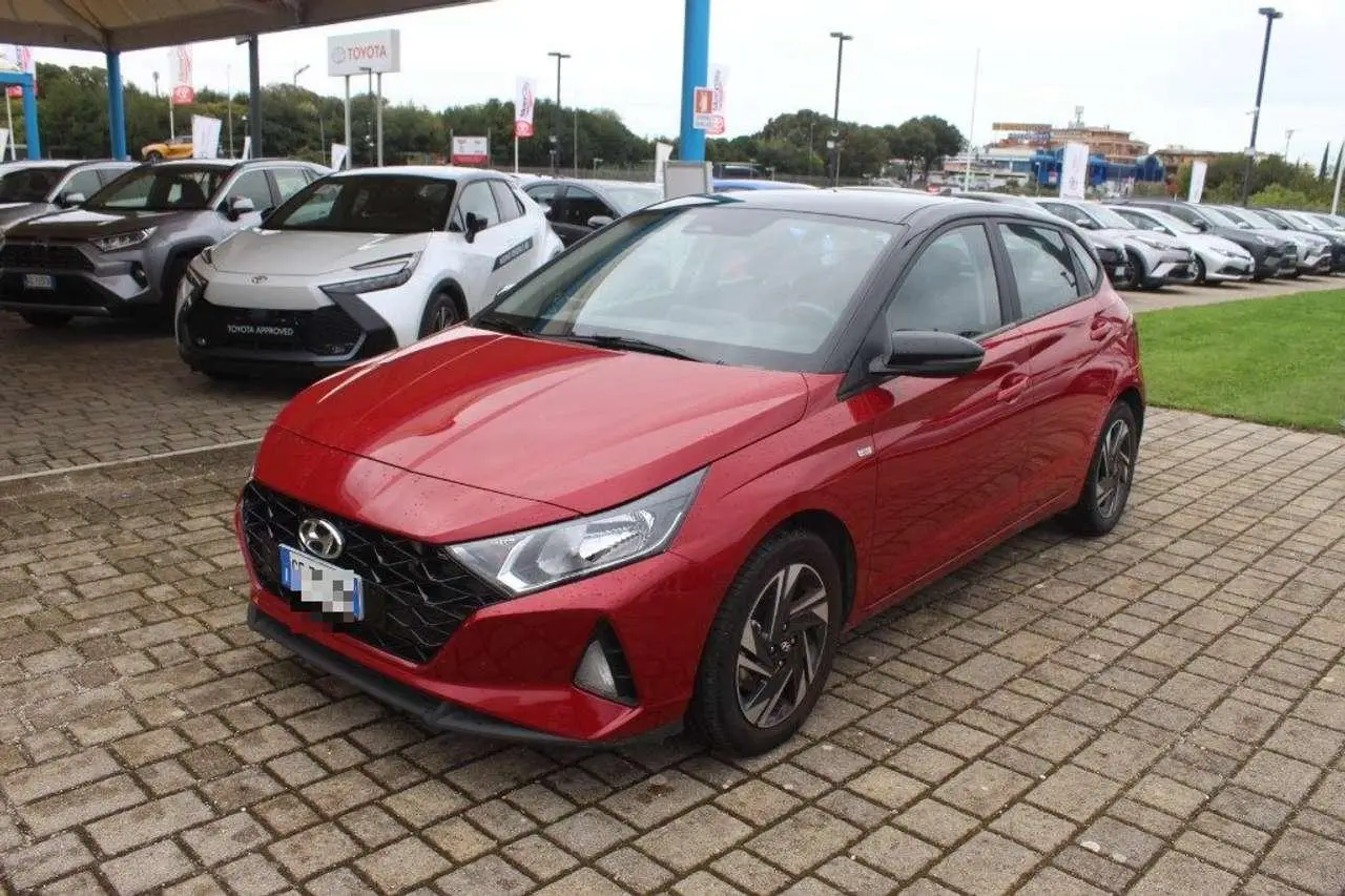 Photo 1 : Hyundai I20 2021 Hybride