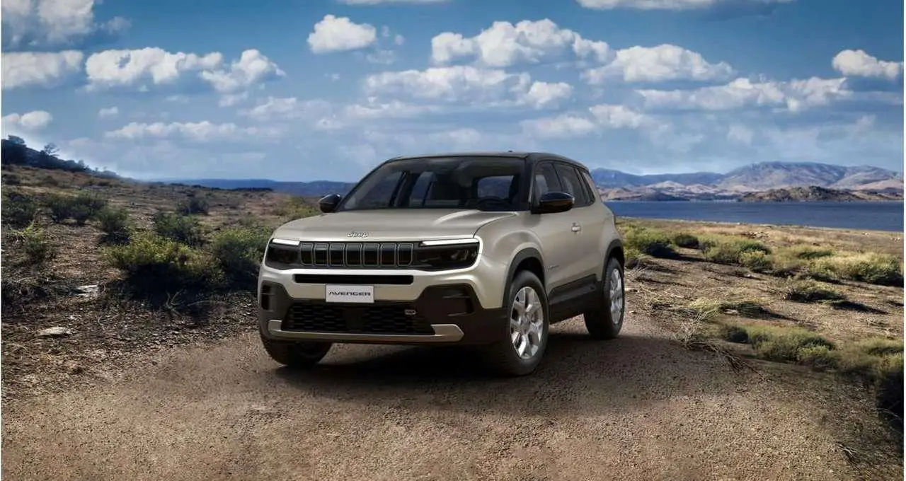 Photo 1 : Jeep Avenger 2024 Petrol