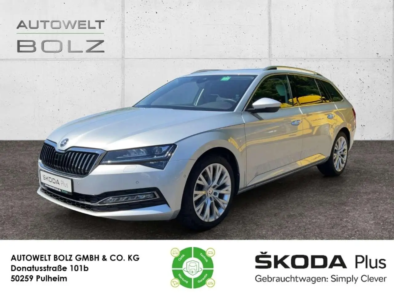 Photo 1 : Skoda Superb 2023 Petrol