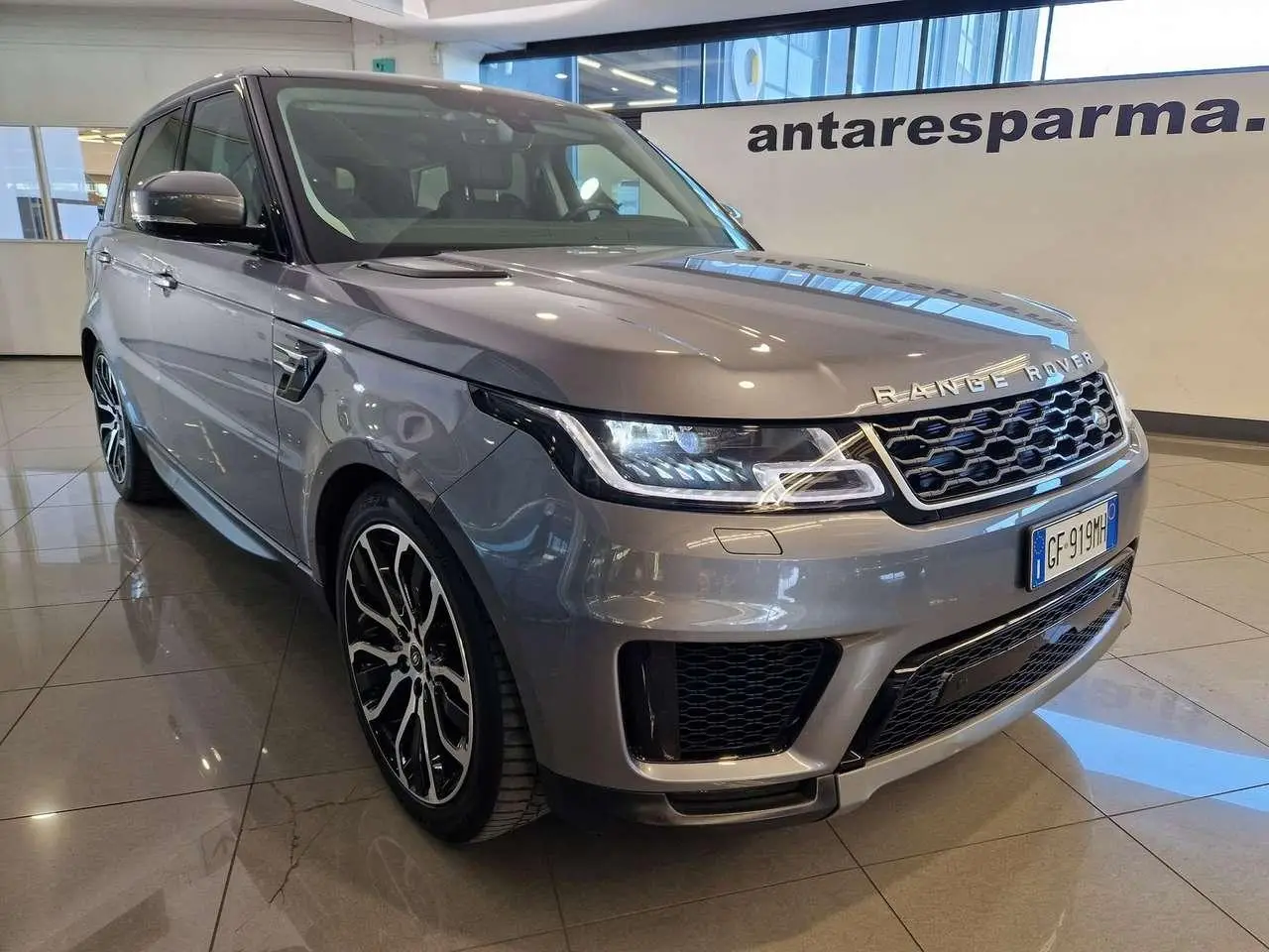 Photo 1 : Land Rover Range Rover Sport 2021 Hybrid