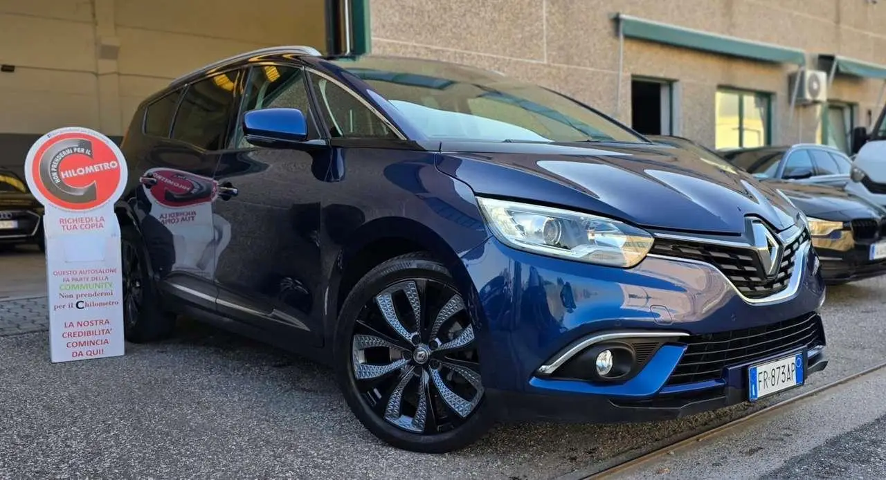 Photo 1 : Renault Grand Scenic 2018 Diesel