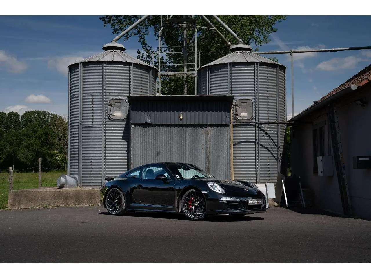 Photo 1 : Porsche 911 2015 Petrol