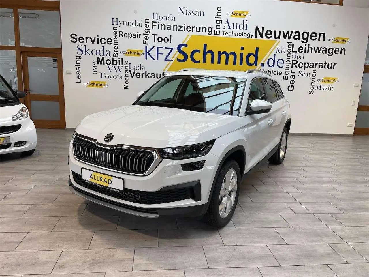 Photo 1 : Skoda Kodiaq 2024 Diesel