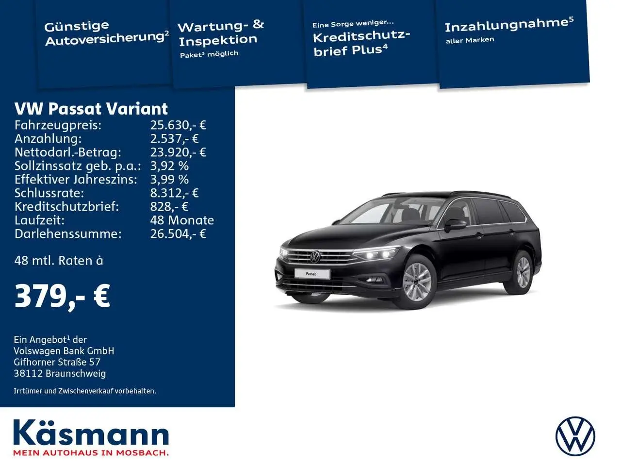 Photo 1 : Volkswagen Passat 2021 Diesel