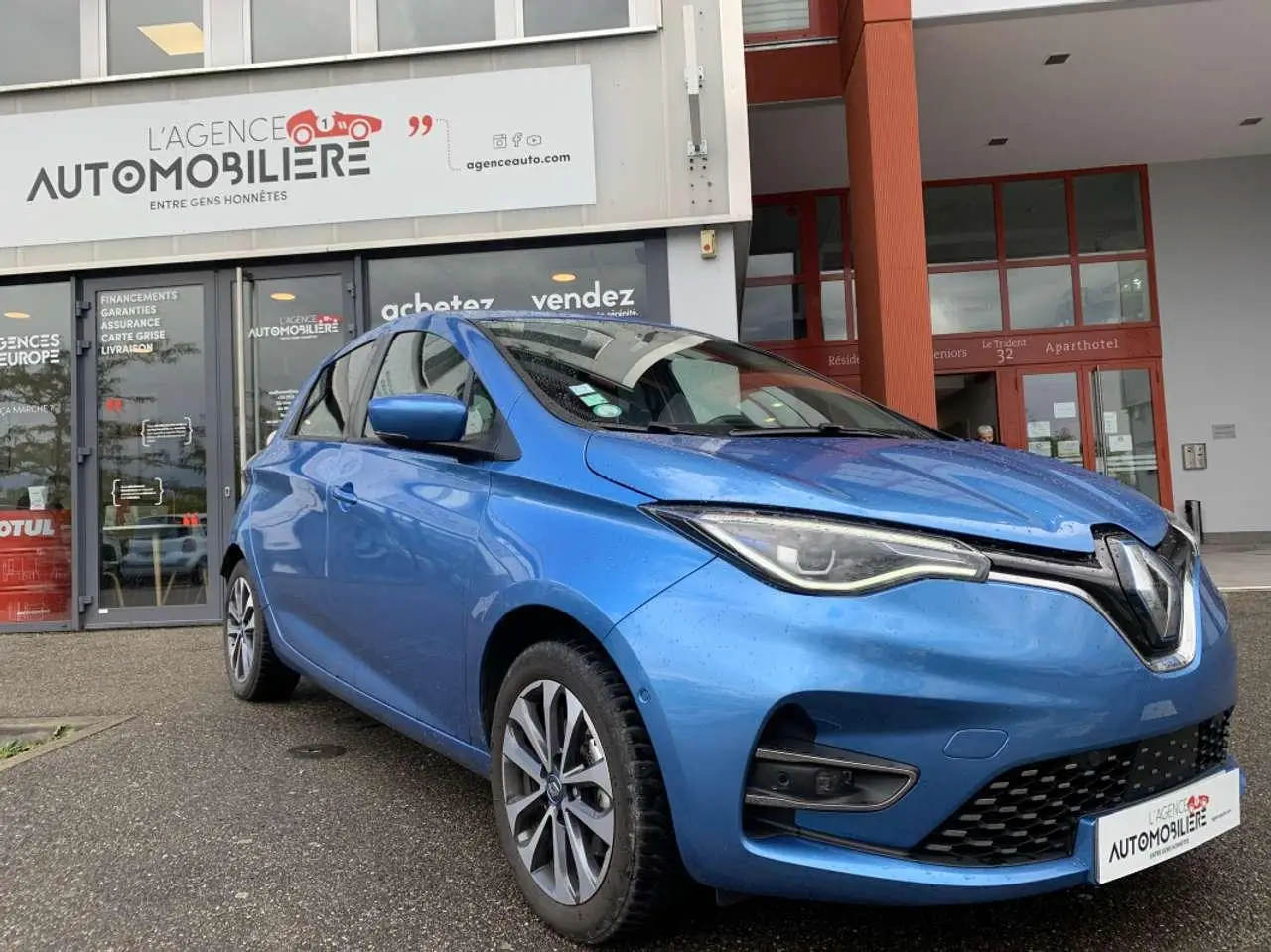 Photo 1 : Renault Zoe 2019 Électrique