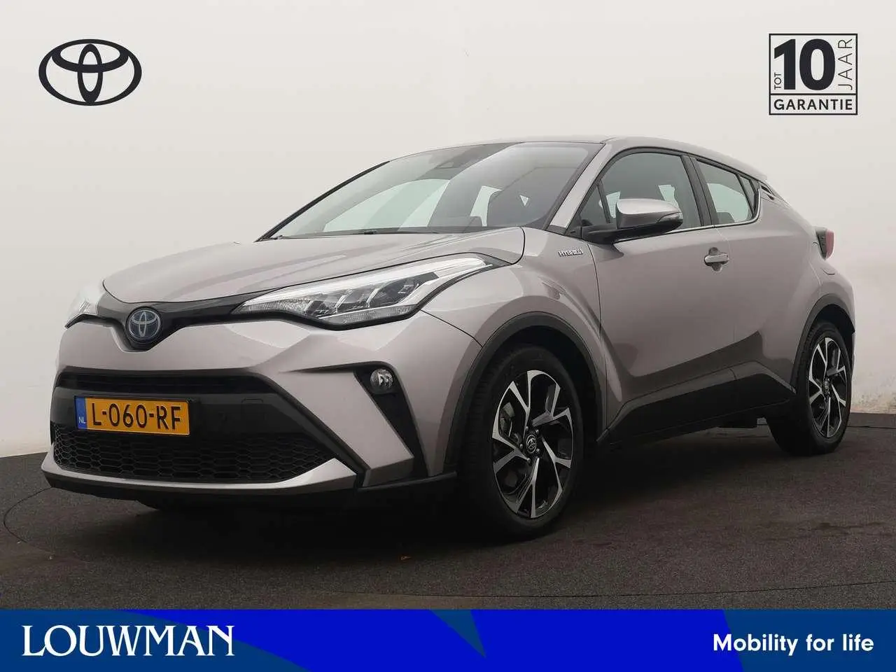 Photo 1 : Toyota C-hr 2021 Hybrid