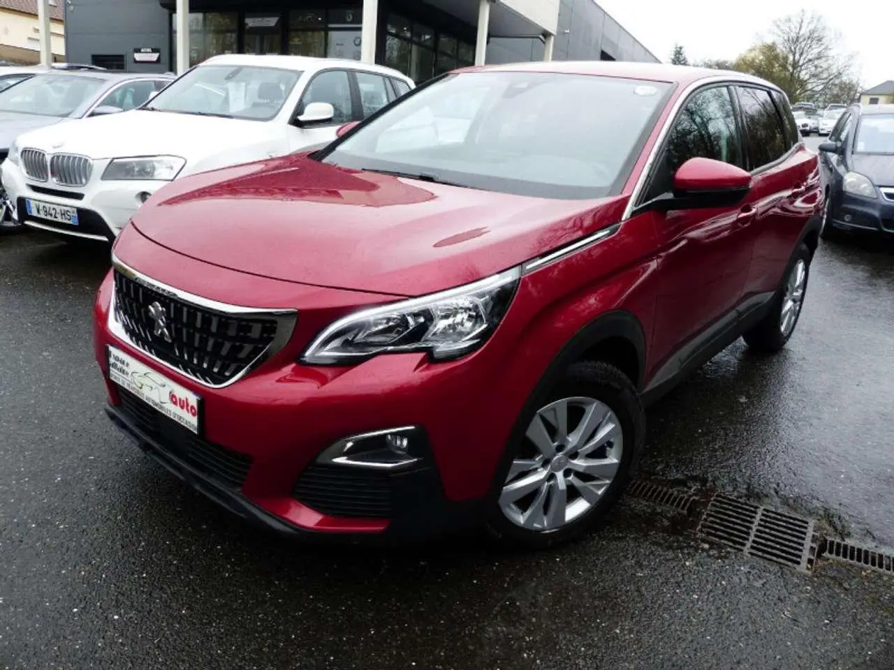 Photo 1 : Peugeot 3008 2019 Petrol