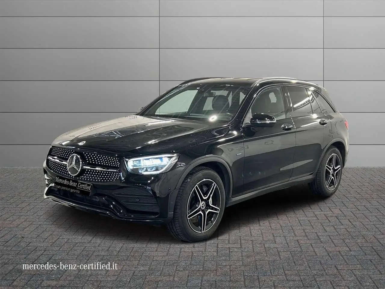 Photo 1 : Mercedes-benz Classe Glc 2021 Hybrid