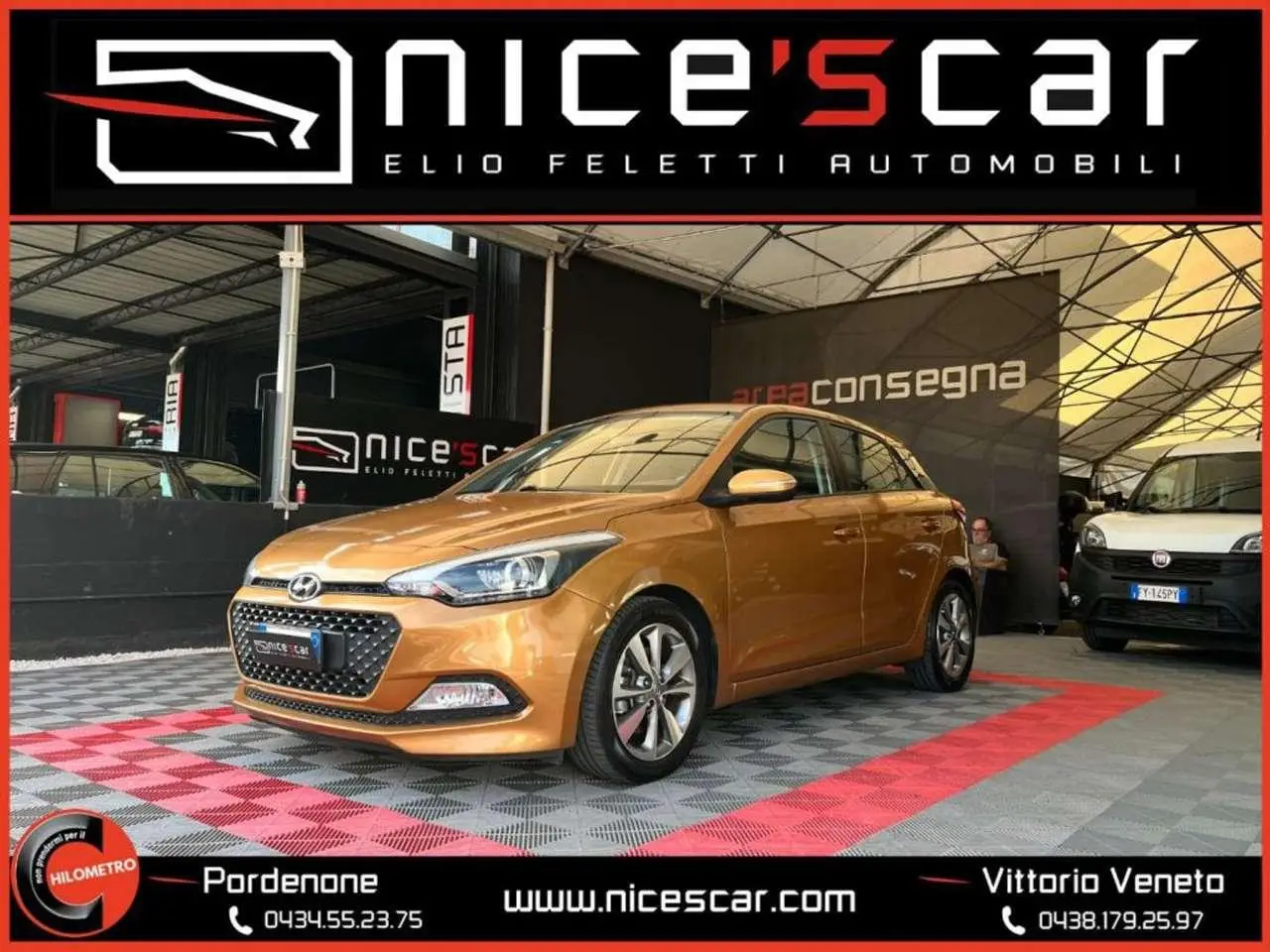 Photo 1 : Hyundai I20 2016 Diesel