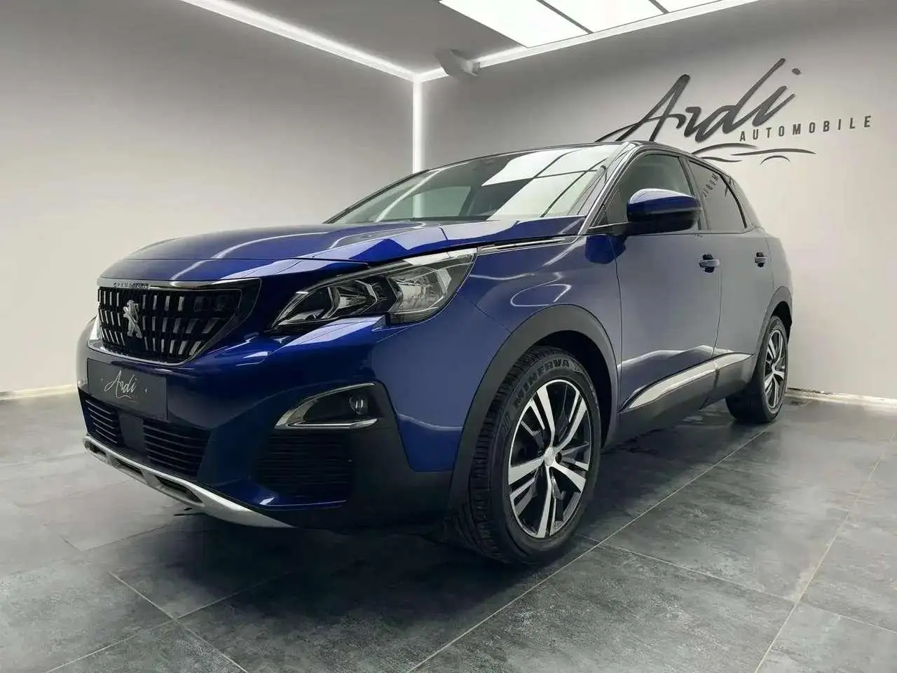 Photo 1 : Peugeot 3008 2020 Diesel