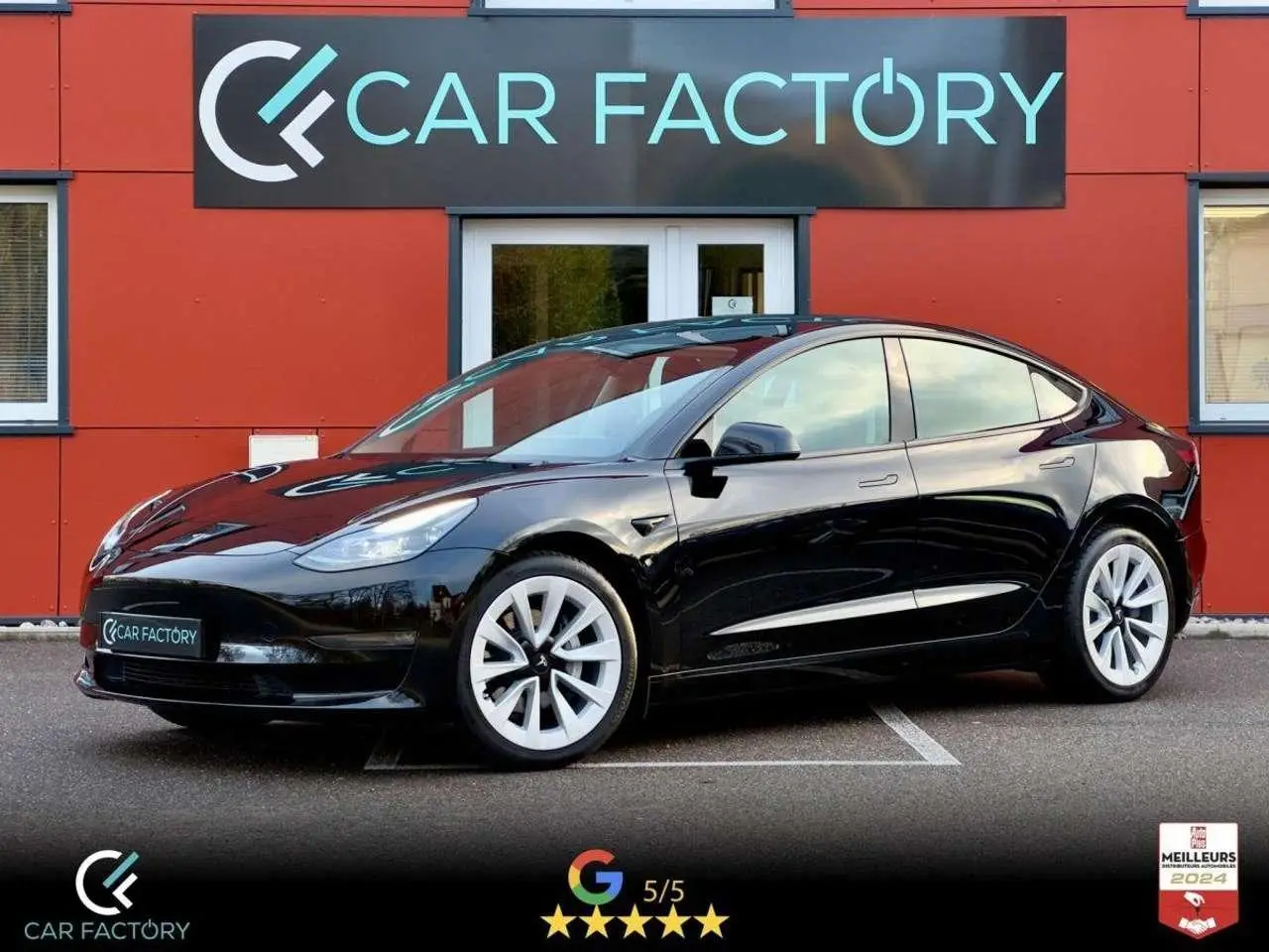 Photo 1 : Tesla Model 3 2022 Électrique