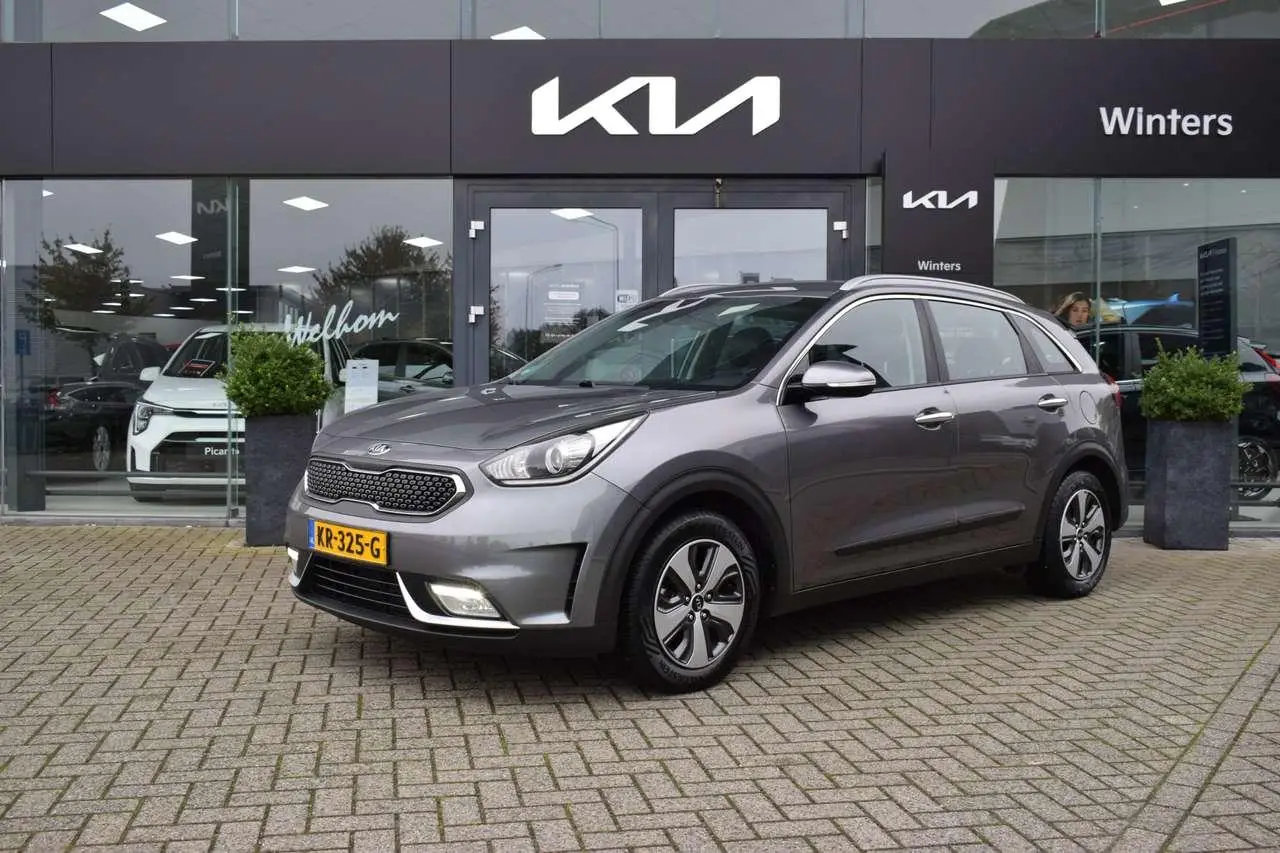 Photo 1 : Kia Niro 2016 Hybride