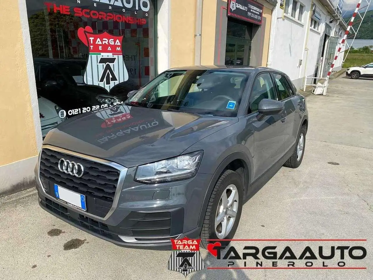 Photo 1 : Audi Q2 2017 Diesel