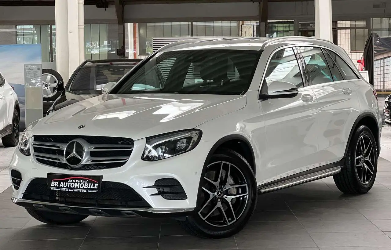 Photo 1 : Mercedes-benz Classe Glc 2018 Diesel