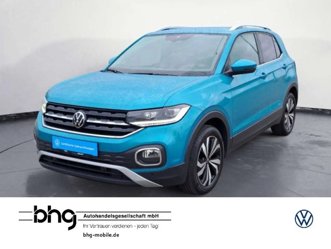 Photo 1 : Volkswagen T-cross 2021 Petrol